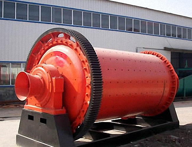 Mineral processing ball mill applications